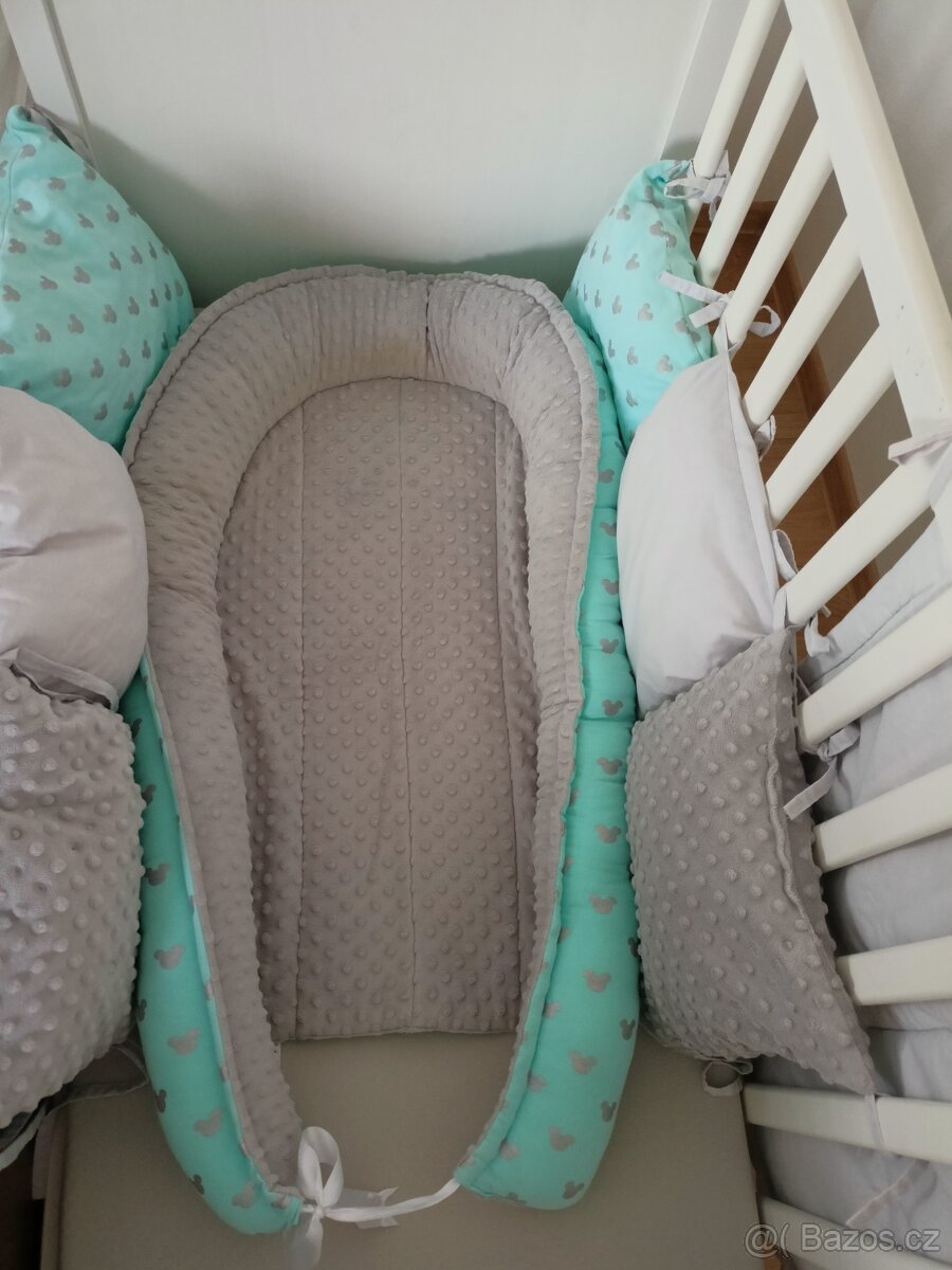 Sada do dětské postýlky - 4