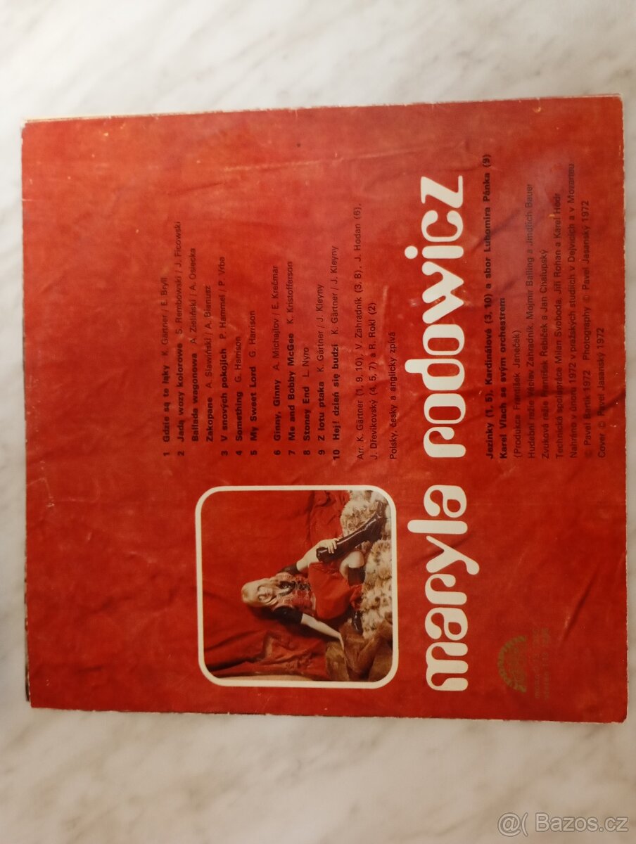 LP deska Maryla Rodowicz - 4