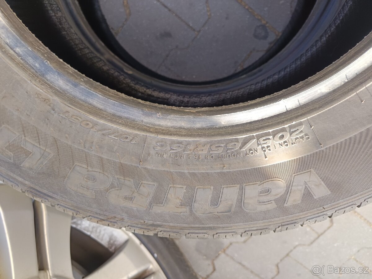 205/65r16c 107/105T. 2x letní - 4