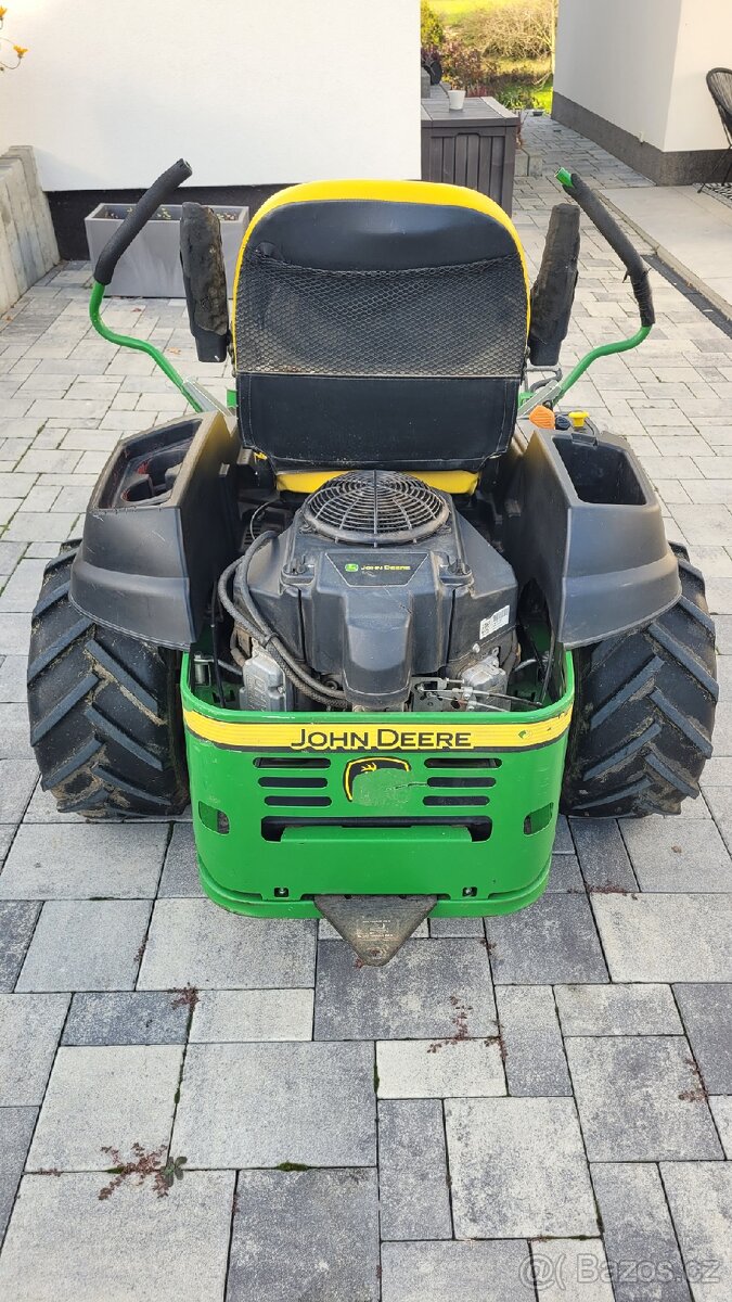 Zahradní traktor, rider John Deere Z540R - 4