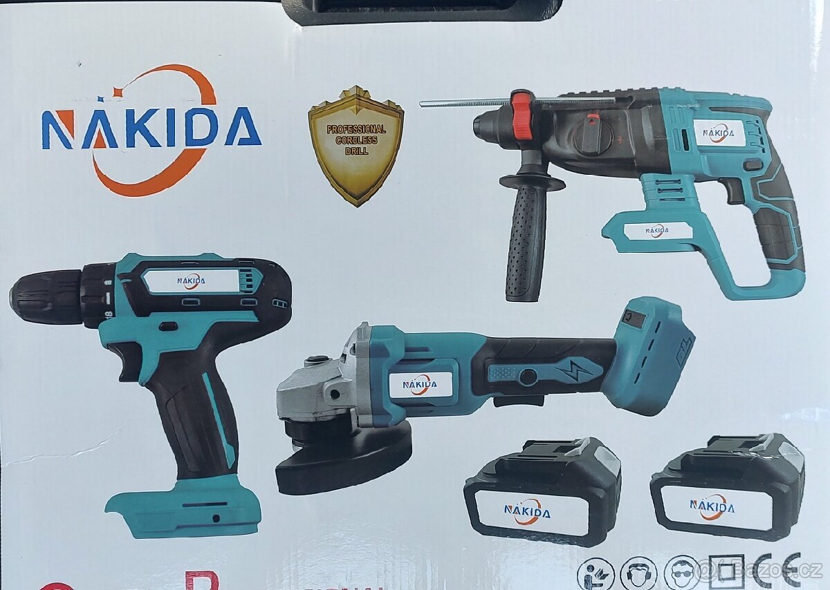 AKCE4kusy kvalitního Aku nářadí - 4