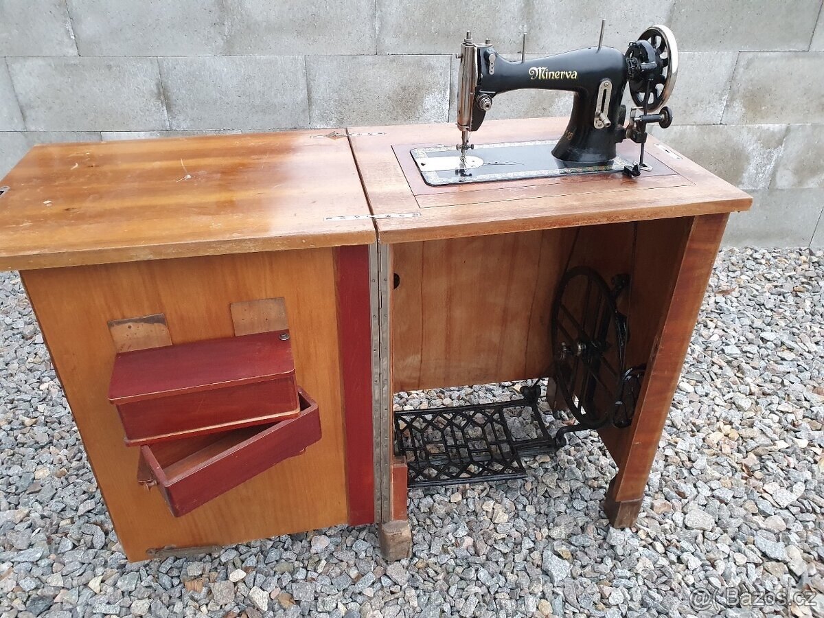 Šicí stroj Minerva - 4
