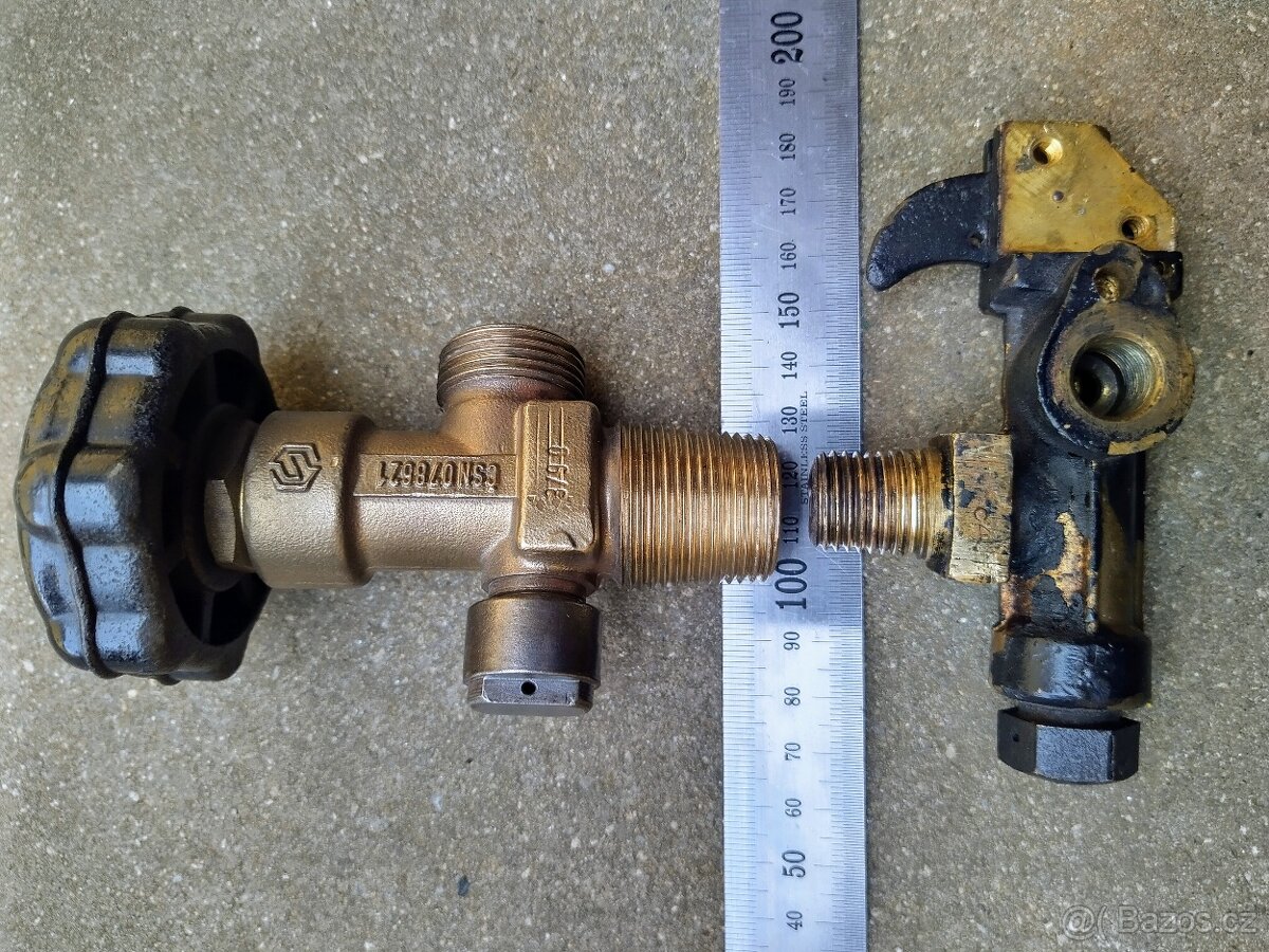 Ventil co2 - 4