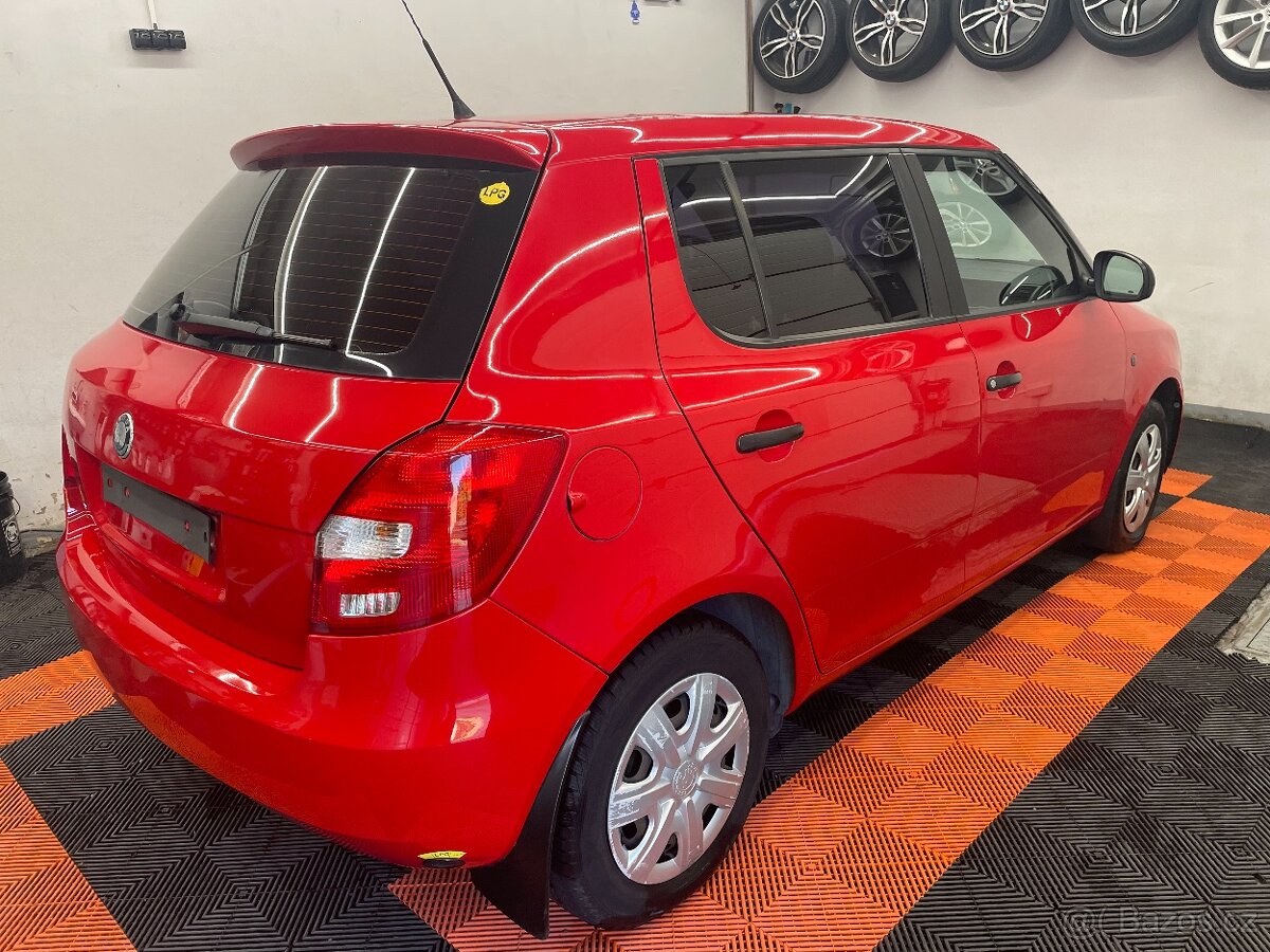 Škoda Fabia 1.2 HTP + LPG - 4