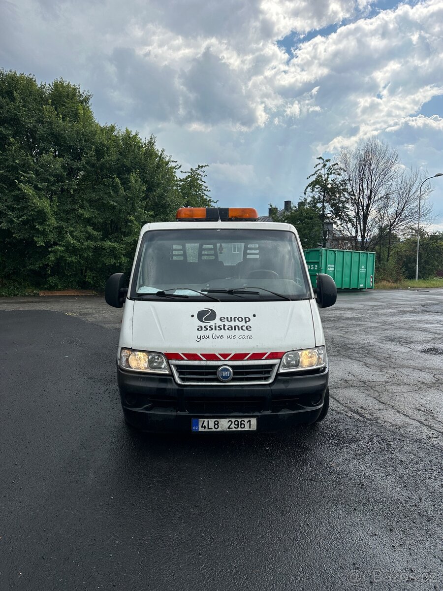 Odtahovka Fiat Ducato 2.8