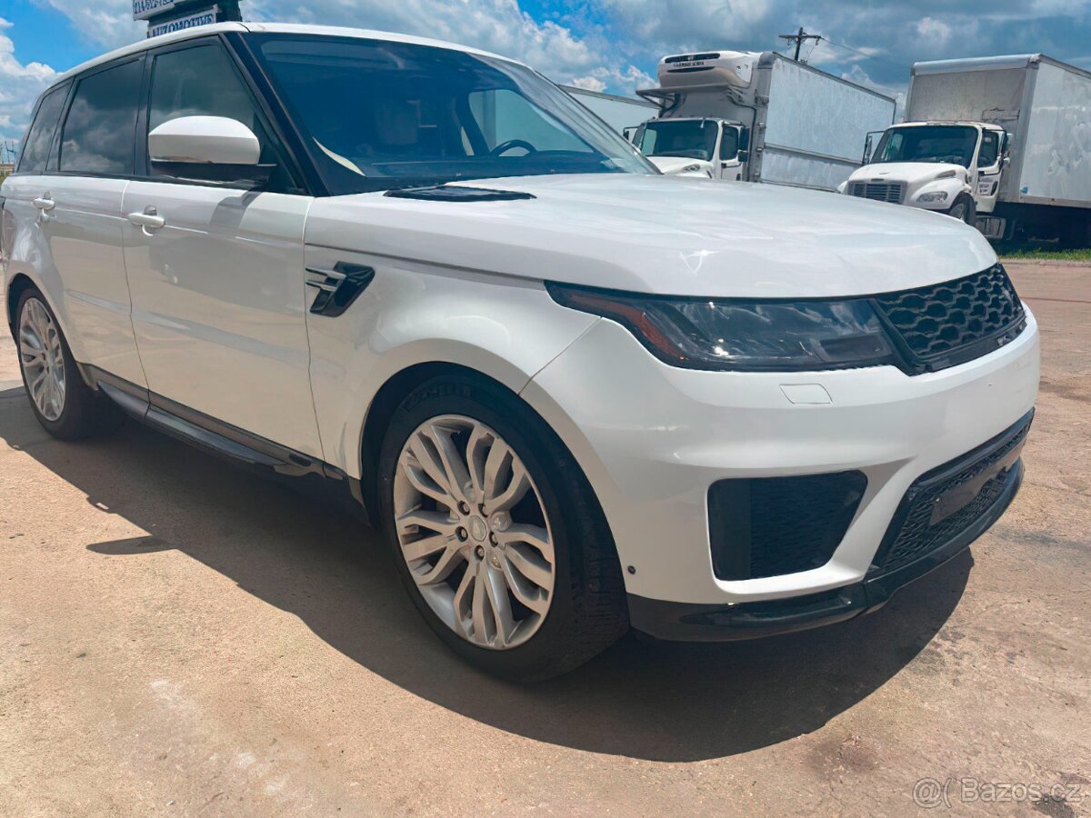 2019 Land Rover Range Rover Sport HSE