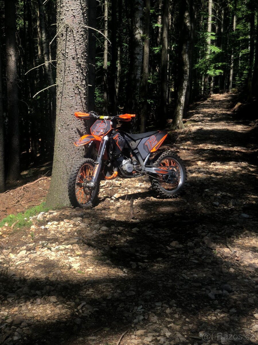 Prodám KTM 144 sx, rok 2008 ,