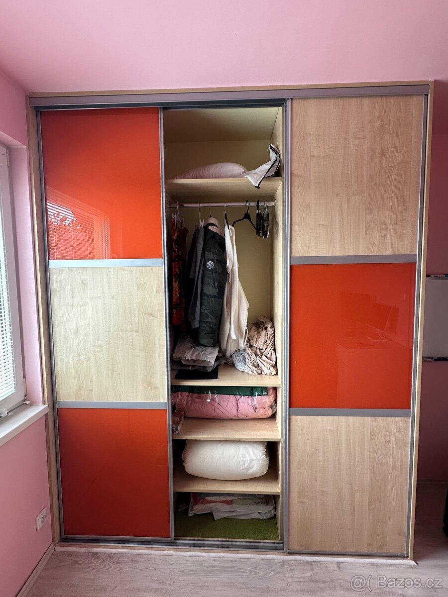 Vestavěná skříň do dětského pokoje - 4