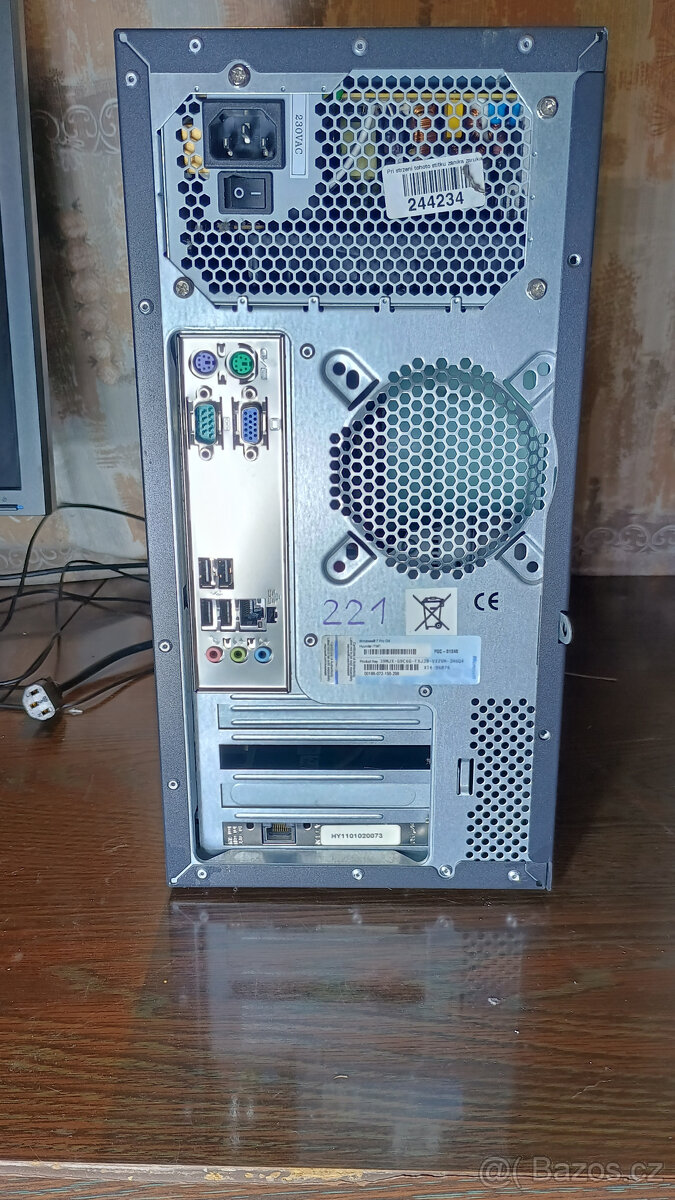 PC#221 repasovaný PC Hyundai, DualCore, 4GB, 250GB - 4