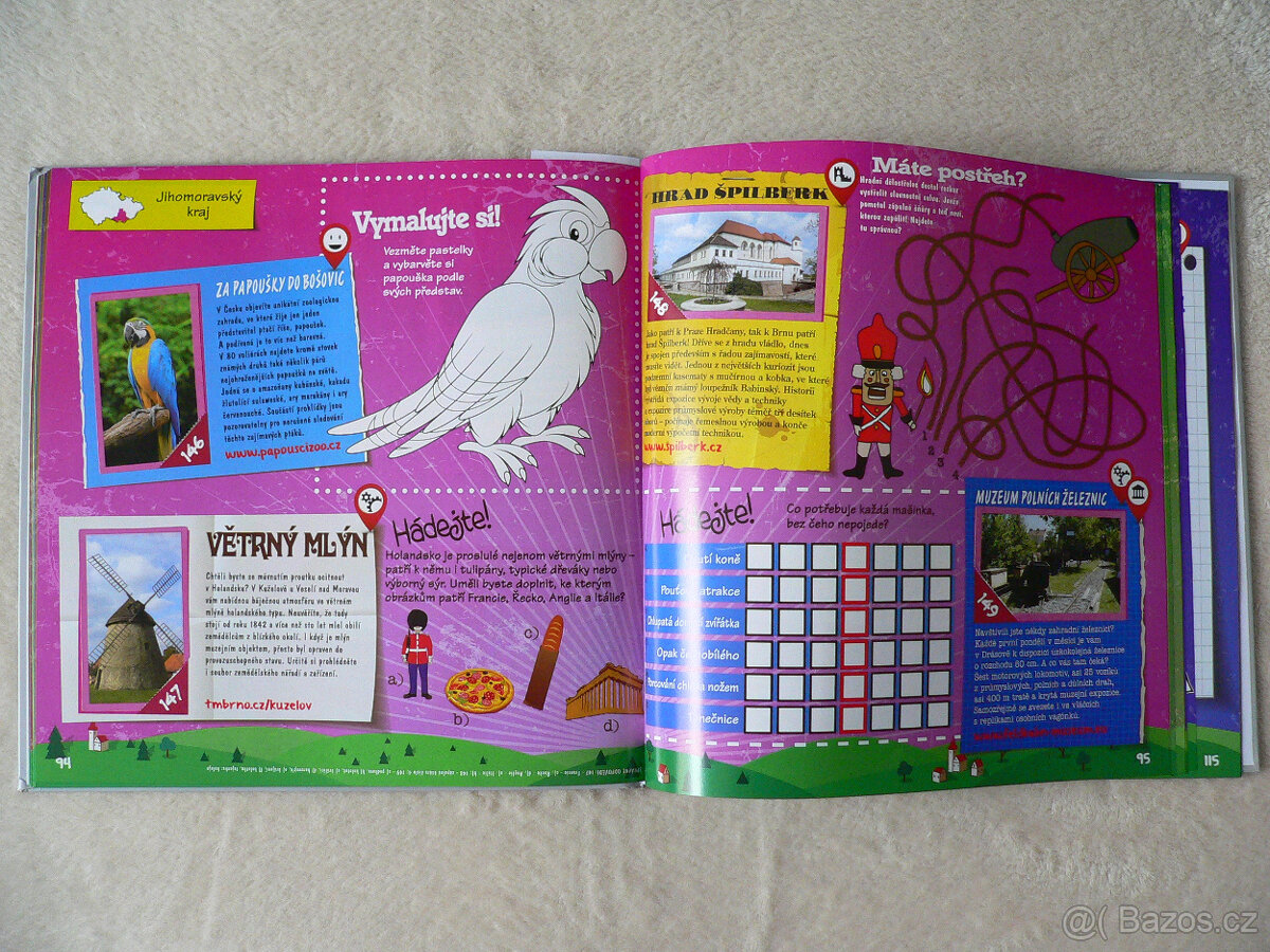 Samolepky Penny Cestujeme hezky česky - 4