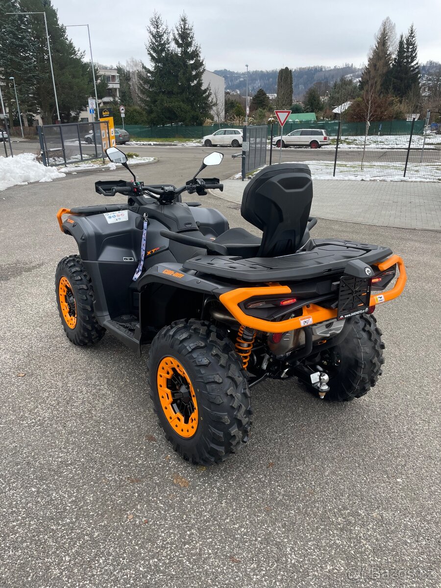 Can Am Outlander 1000r Max Xtp G3 2025