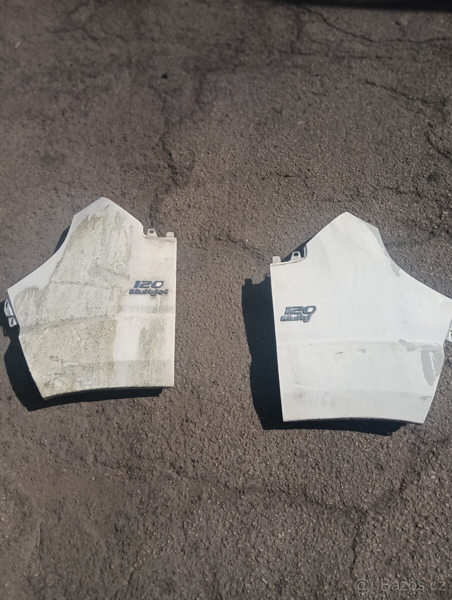 Dveře a díly na Fiat Ducato 2.3 2014- - 4