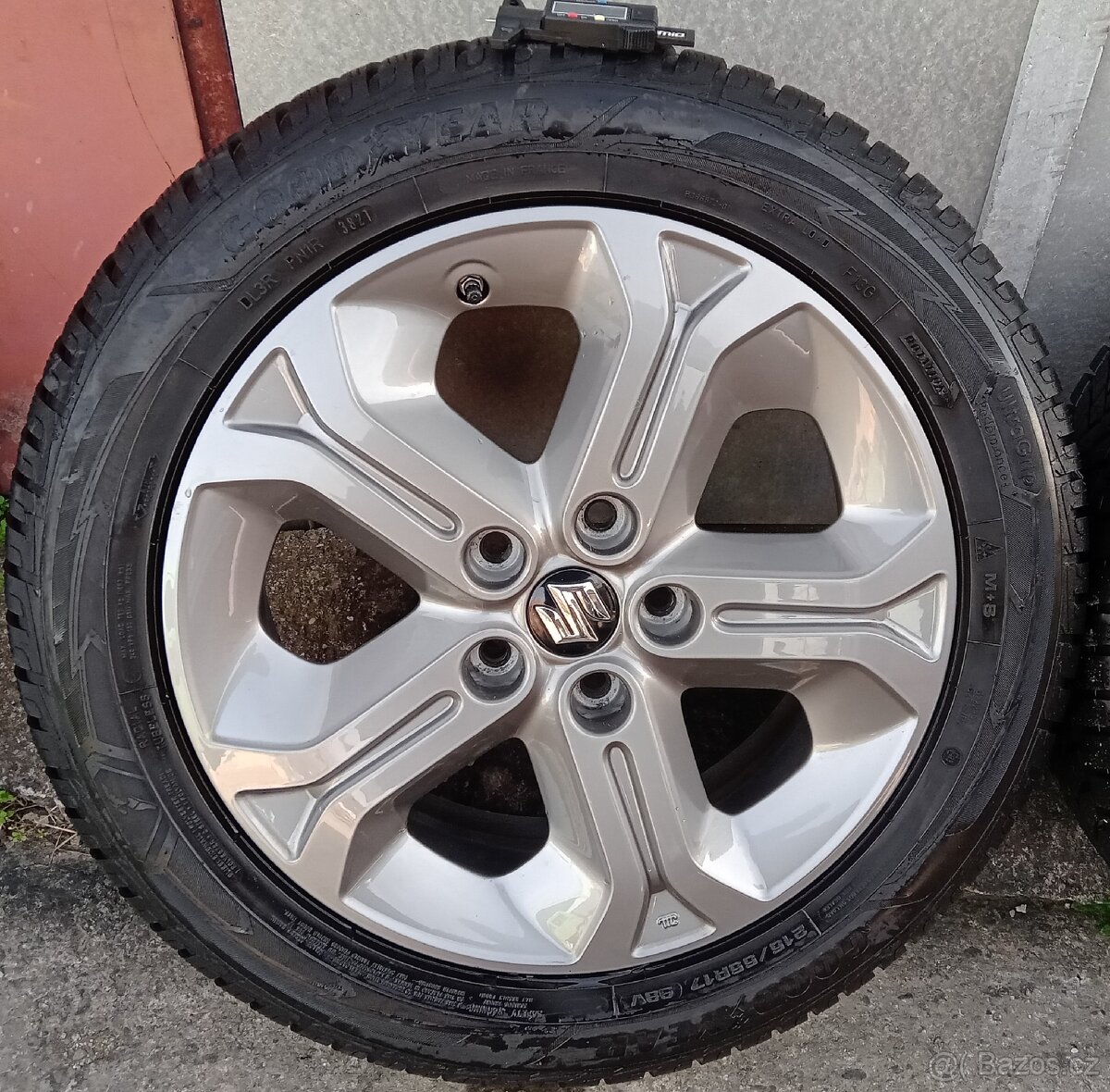 alu kola SUZUKI (rezervace JINDŘ.HR.) - 4