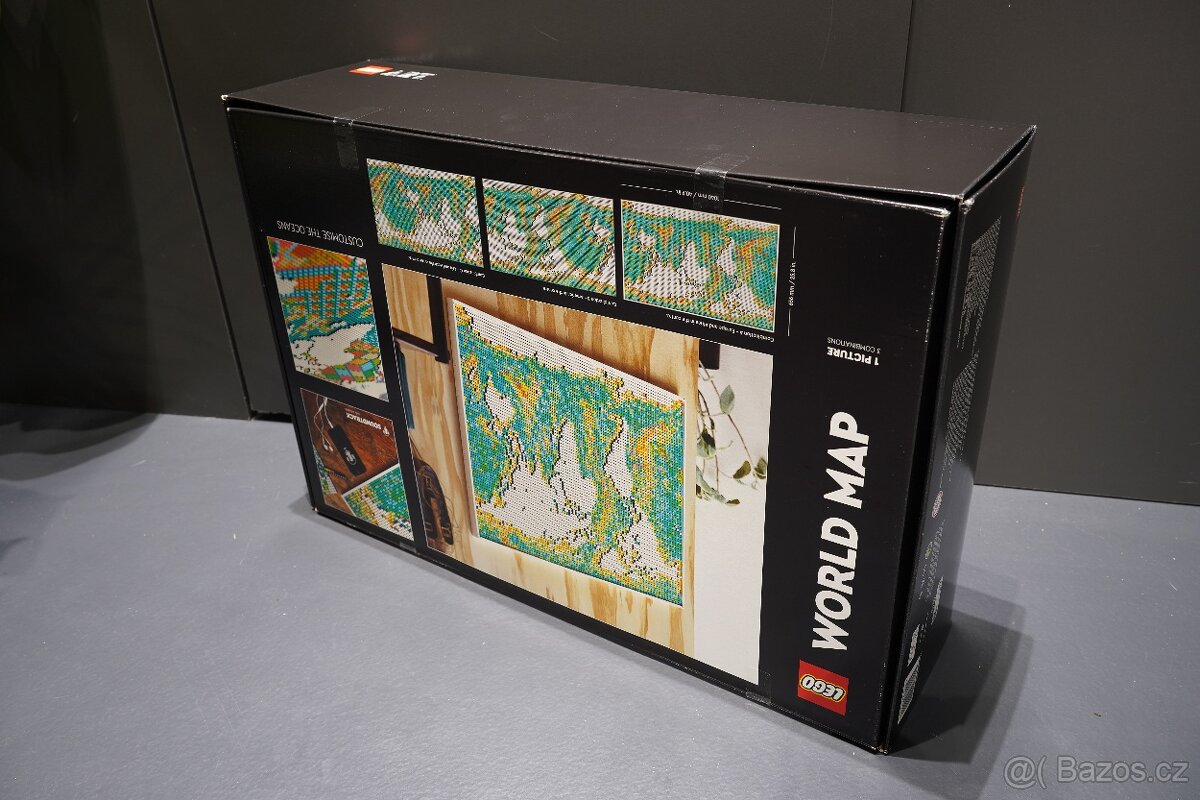 Lego Architecture/Art/Icons/Ideas - prodej části sbírky - 4