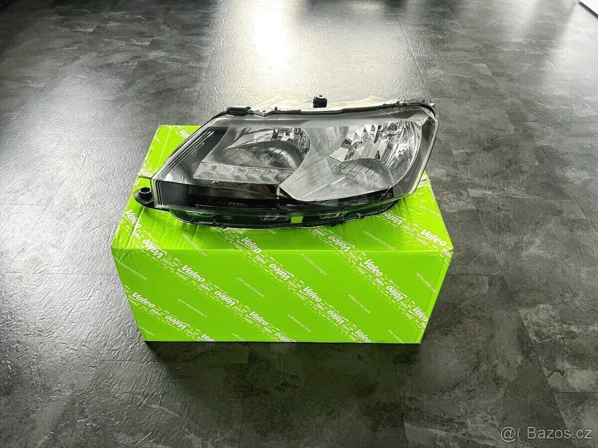 PŘEDNÍ SVĚTLA ŠKODA RAPID / ZASÍLÁME - 4
