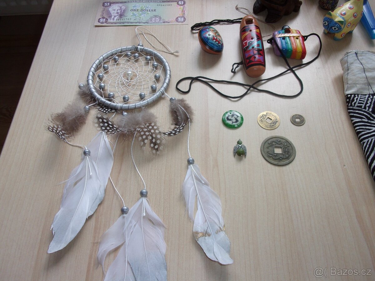 DUCHOVNÍ, SPIRITUÁLNÍ VĚCI - INDIE, TIBET, JAMAJKA.... - 4