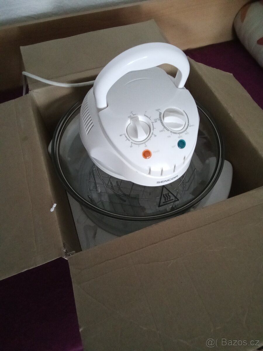 Halogenová trouba - 4