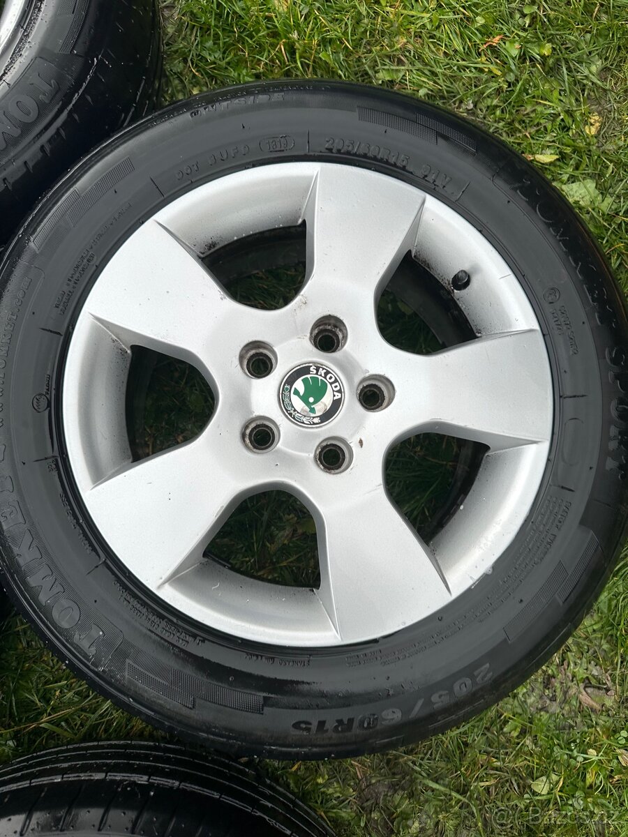 Alu kola škoda octavia 2 - 4