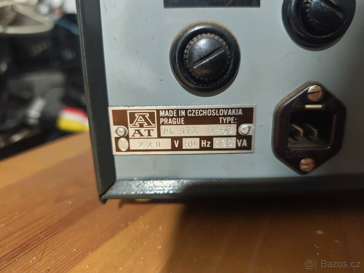 Stabilizovaný zdroj AT Aritma ČSSR Tesla Praha - 4