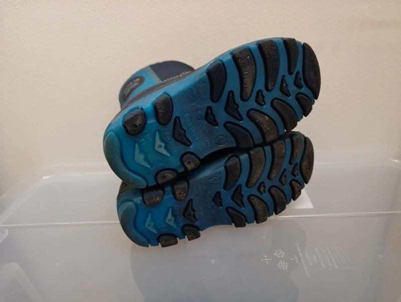 Blikající zimní sněhule Lidl vel.29 - 4