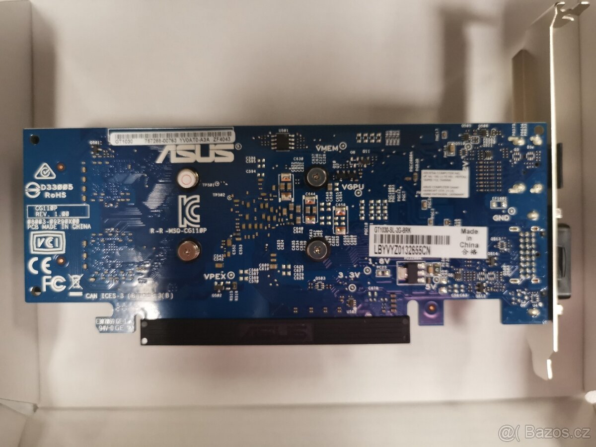 Asus GT1030 2G Low Profile bez ventilatora - nová - 4
