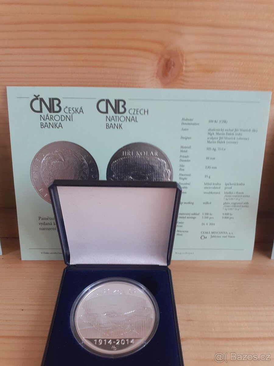 Stříbrné pamětní mince - 4