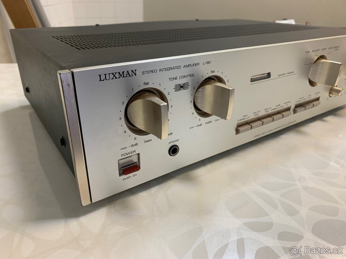 Luxman Integrated Amplifier L-190 - 4