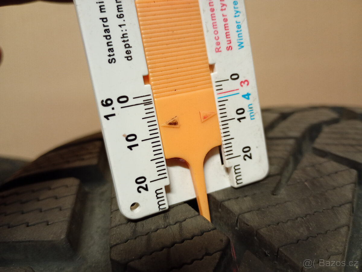 2ks - zimní pneu UNIROYAL 225/45 R18 - defakto zánovní - 4