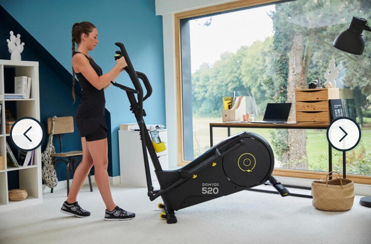 Eliptický trenažér Domyos 520 - 4