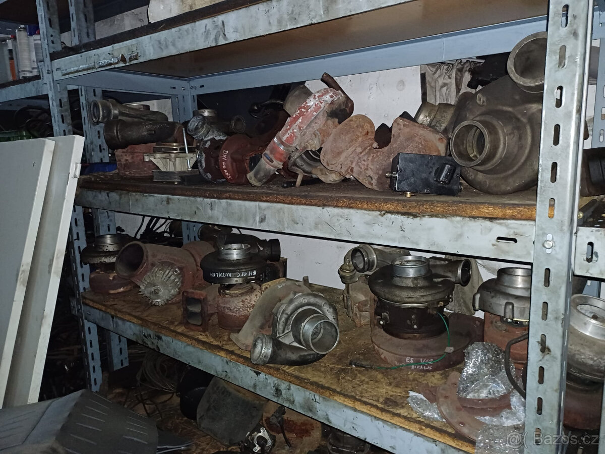 Nová i použitá turba na nákladní vozy - 4