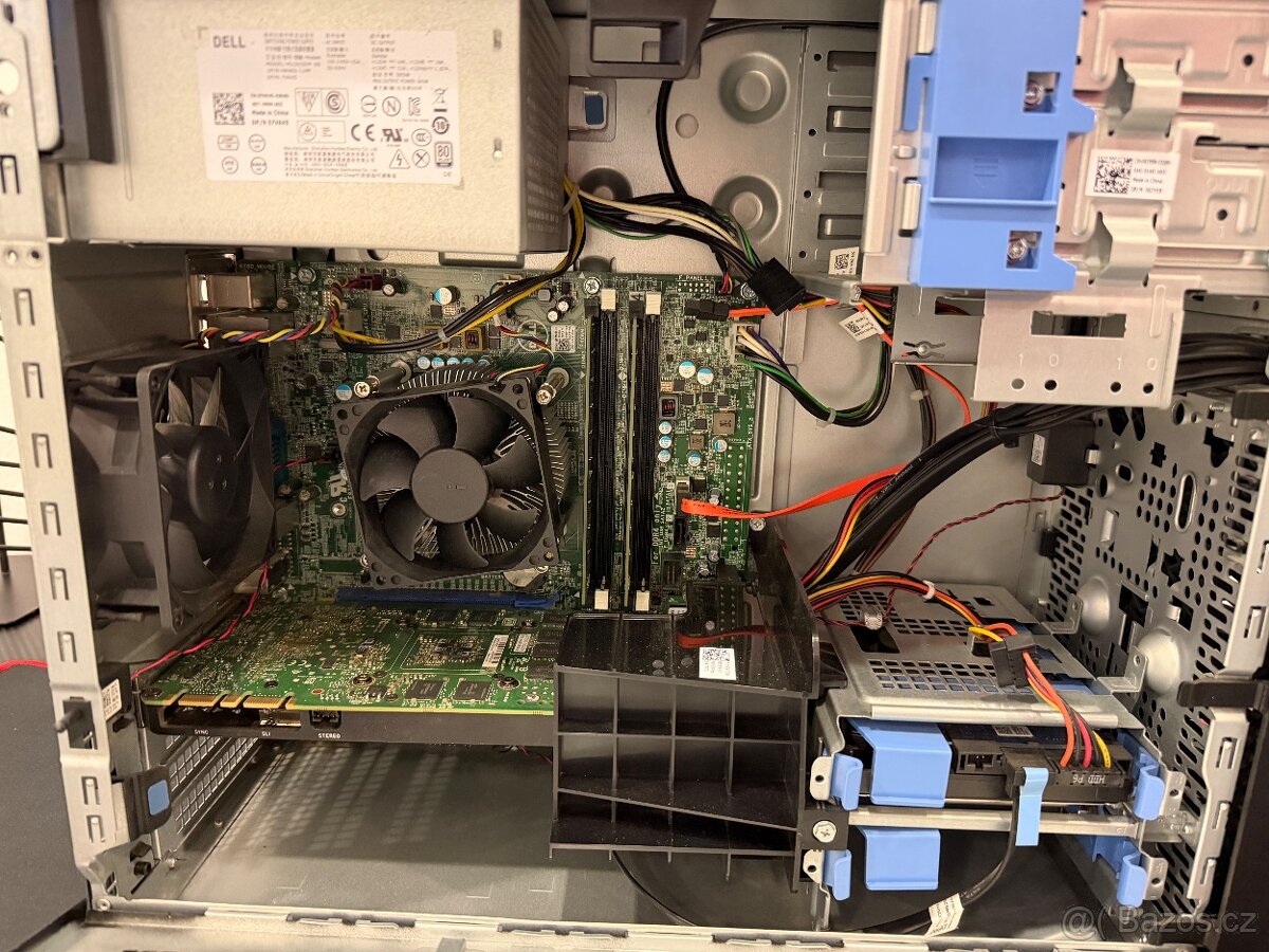 Dell Precision 3620 – Xeon E3-1270v5 / 32GB DDR4 /NVIDIA 8GB - 4