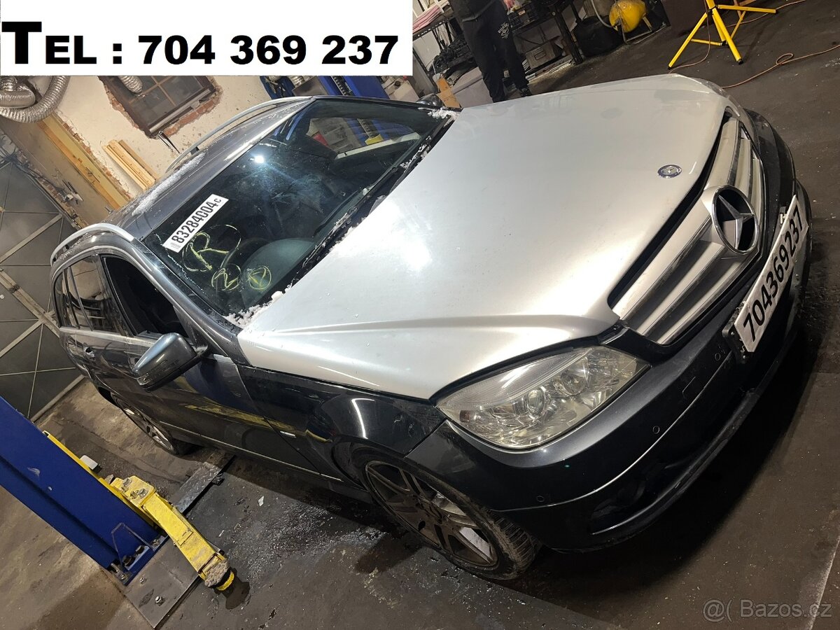 // Mercedes C220 CDI 125kw W204 combi 2008 //DÍLY - 4