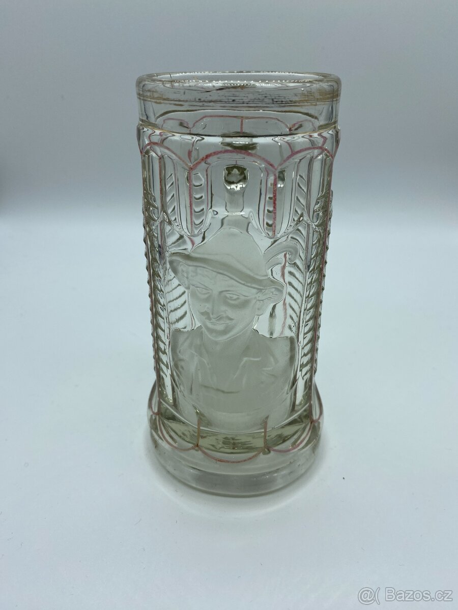 Sběratel nabízí staré pivní sklenice - 4