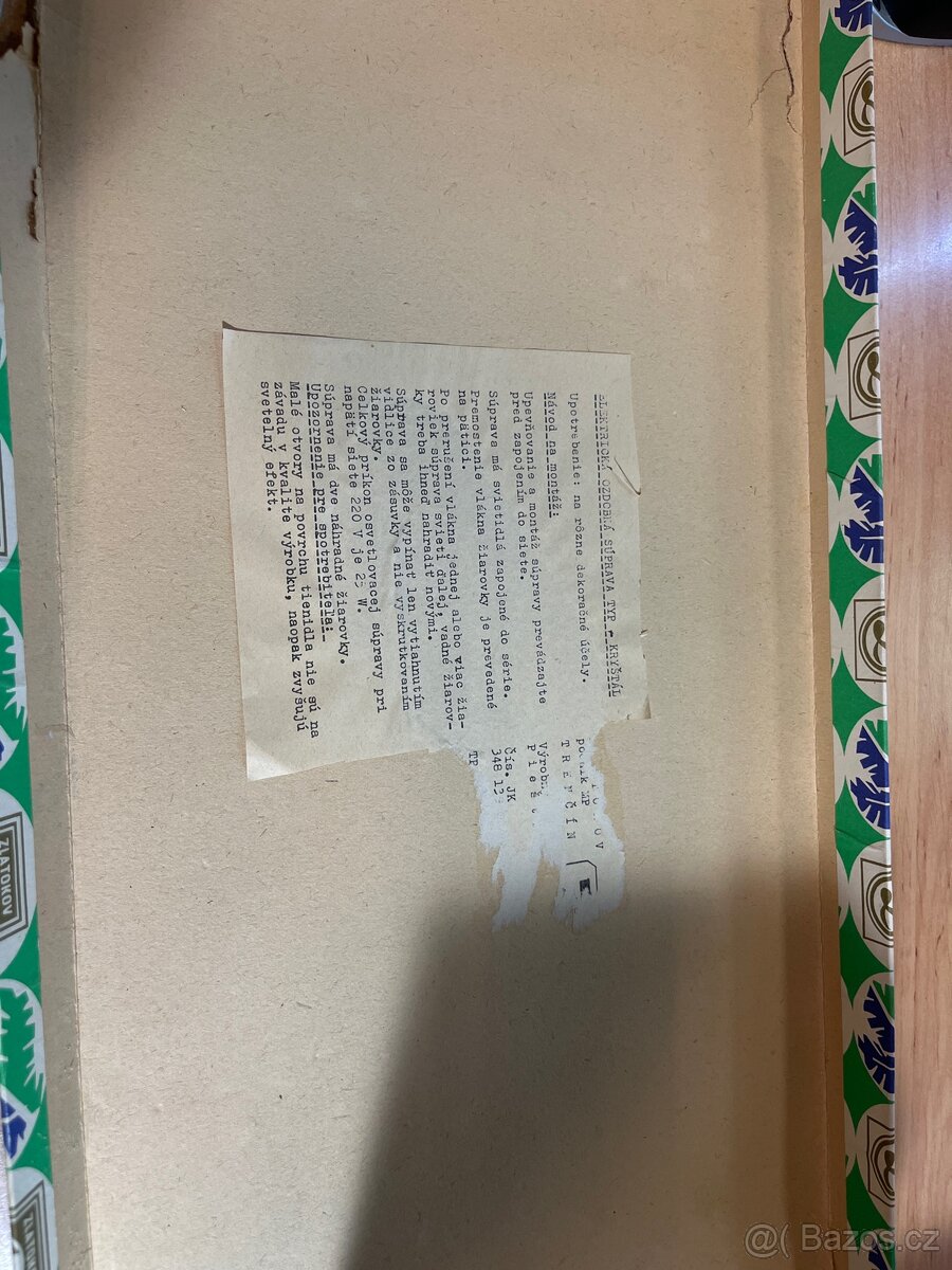 Vanoční retro osvětlení Zlatokov - 4