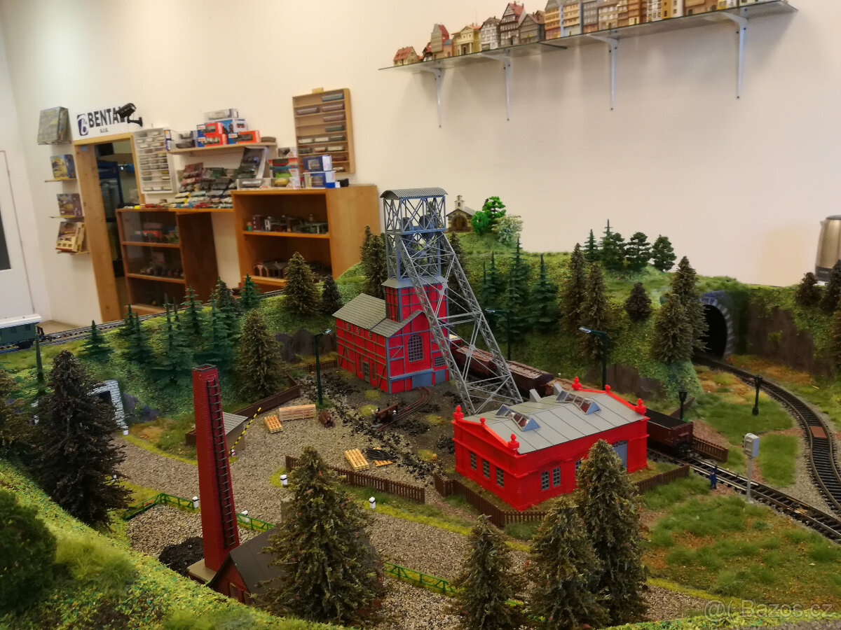 Kolejiště TT 260 x 120 cm - 4