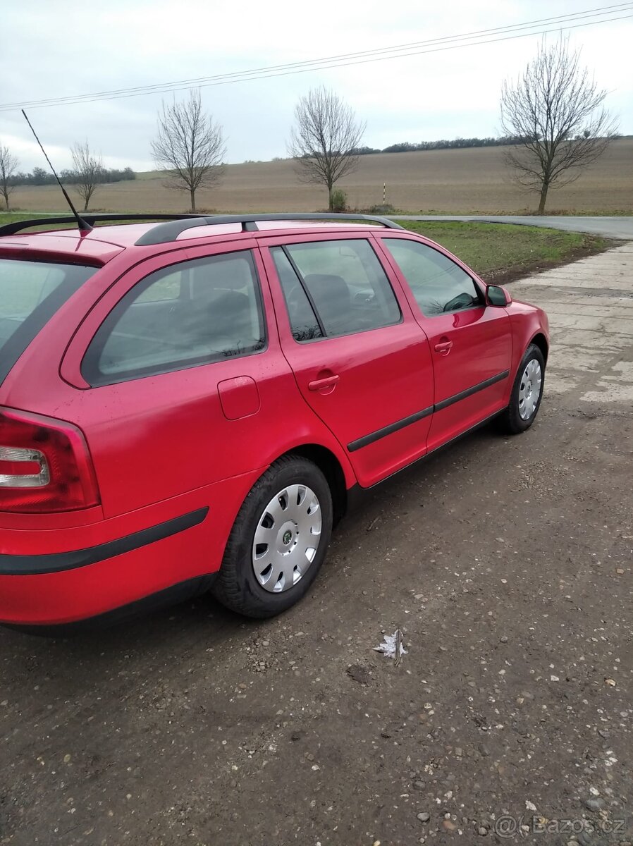 Prodám Škoda Octavia II Combi, 1.9 TDI, 2007 - 4