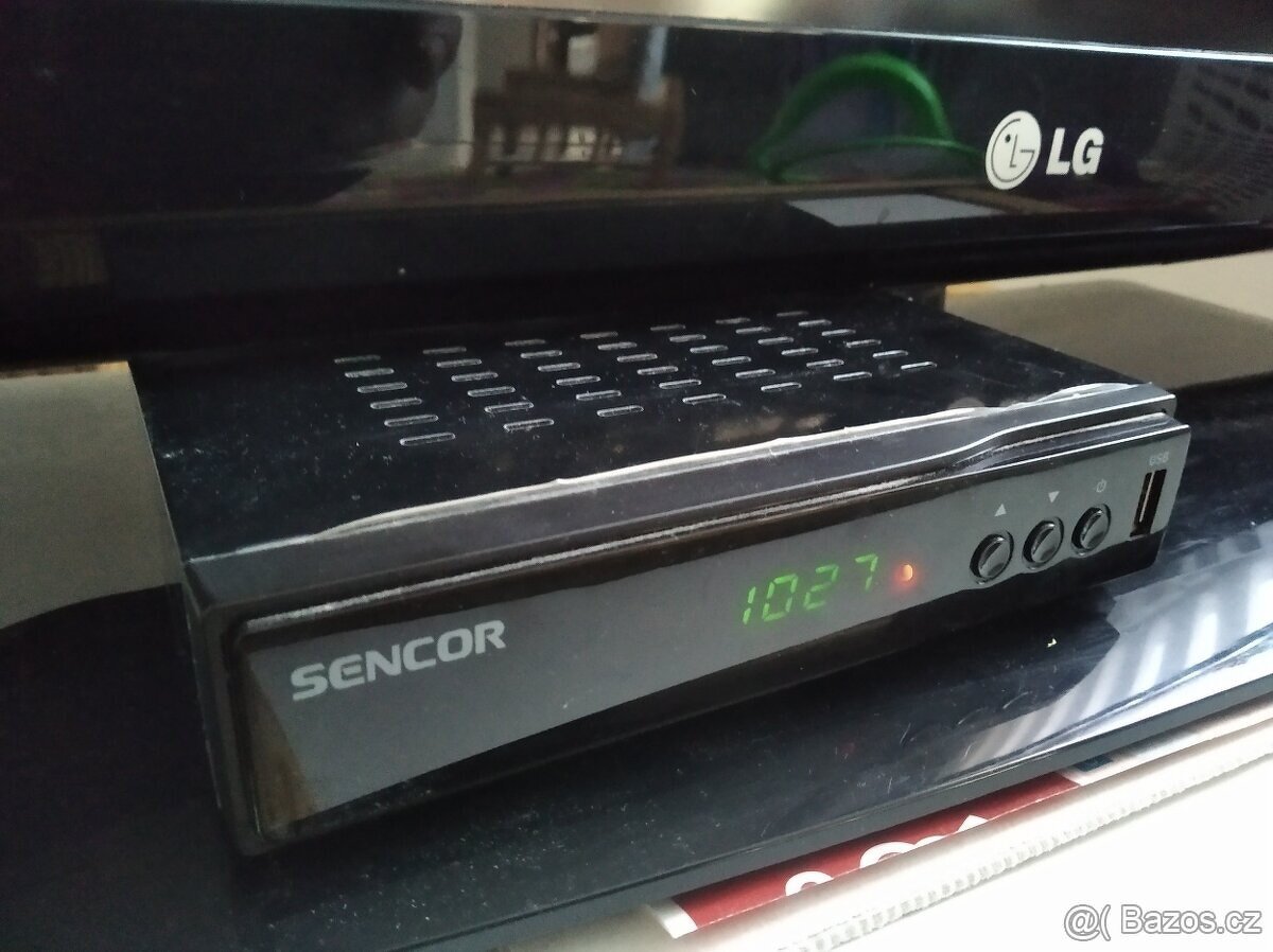 Funkční televize se settopboxem. - 4