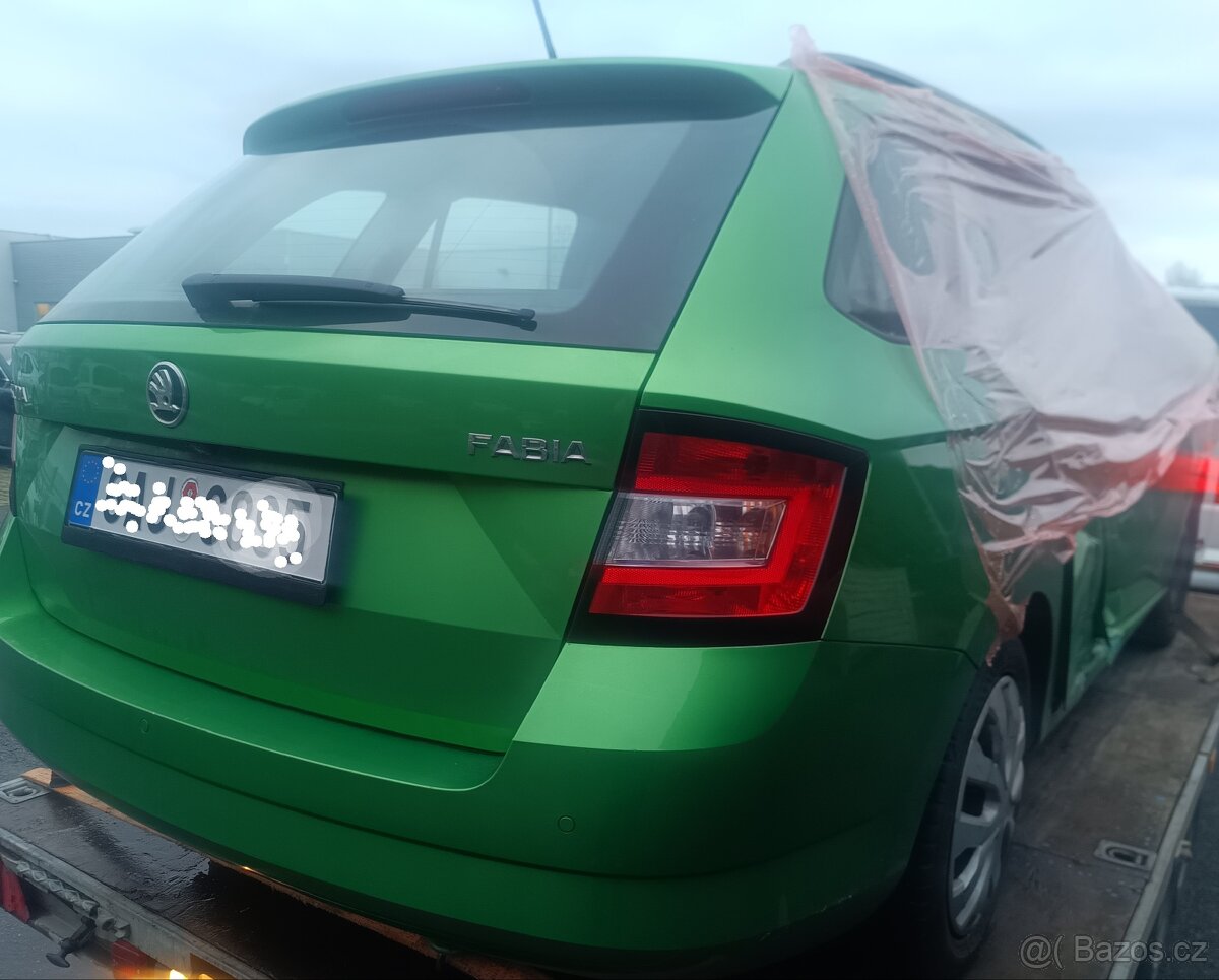 Dily fabia 3 1,0tsi CHZ 81kw 6kvalt LF6Z-P7P7 - 4