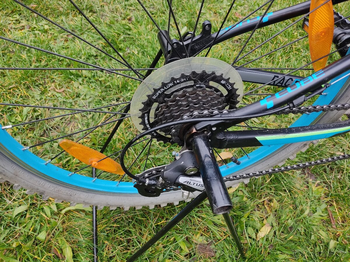 Dětské kolo Cube Kid 240 - 4