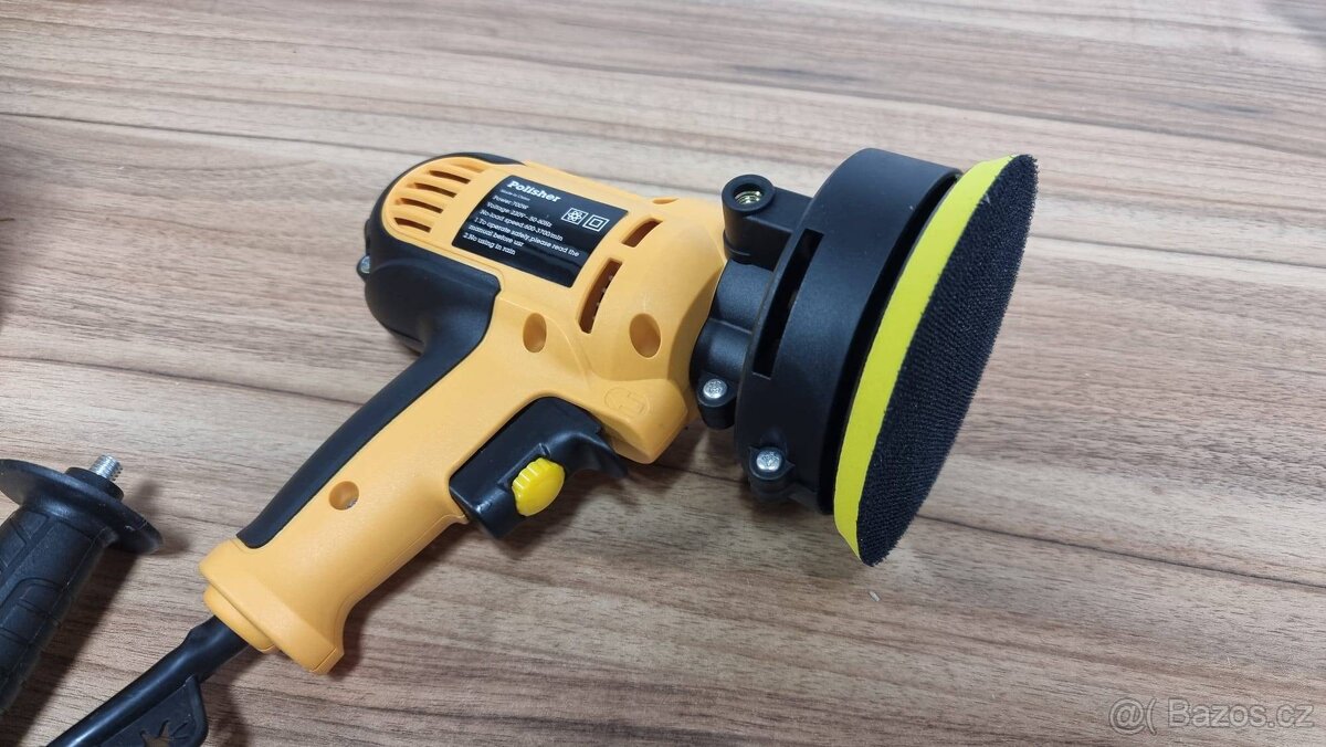 Prodám zcela novou leštičku Hilda, 125mm, 600w - 4