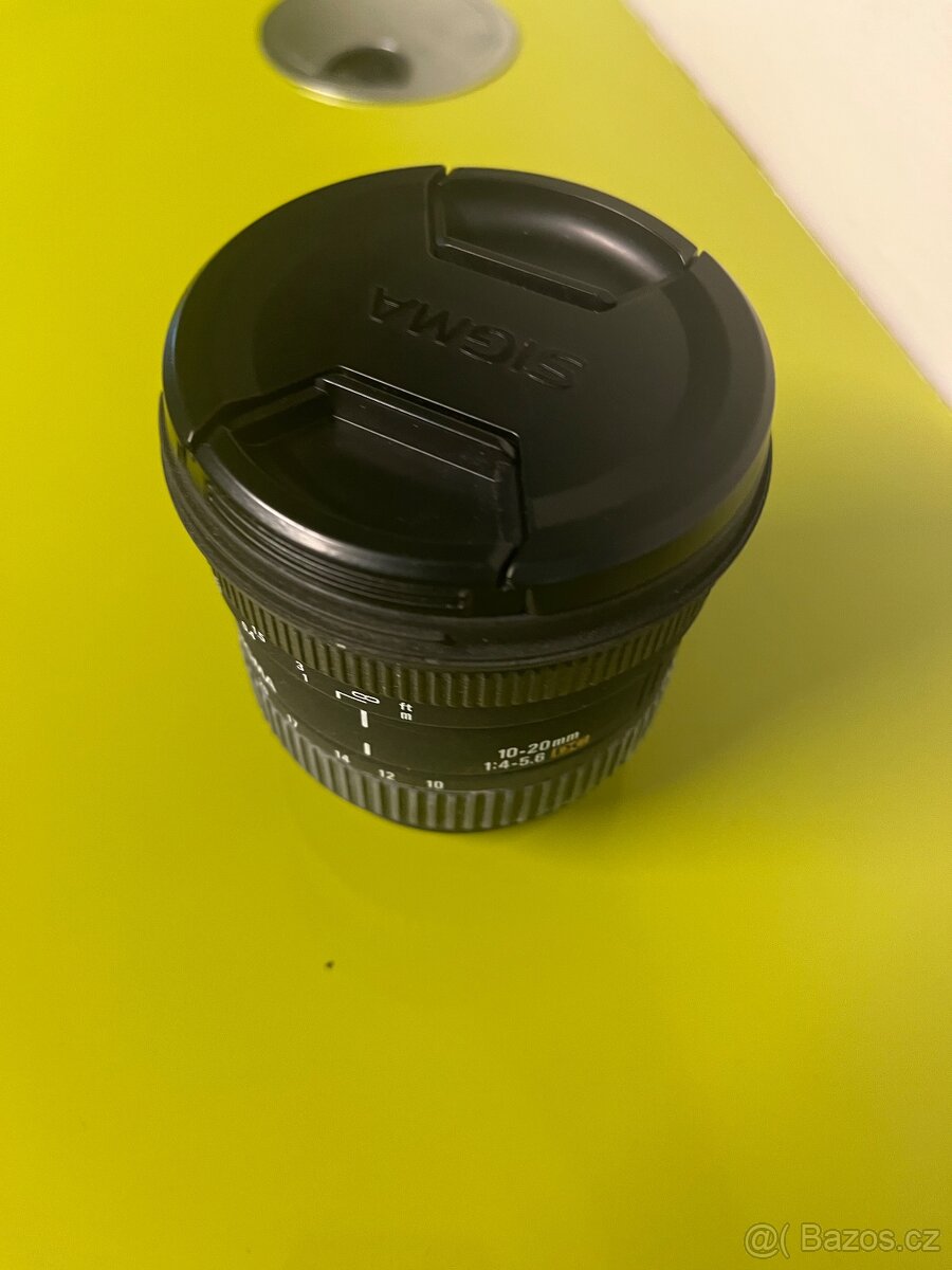 Sigma 10-20mm 1:4-5,6 DC - 4