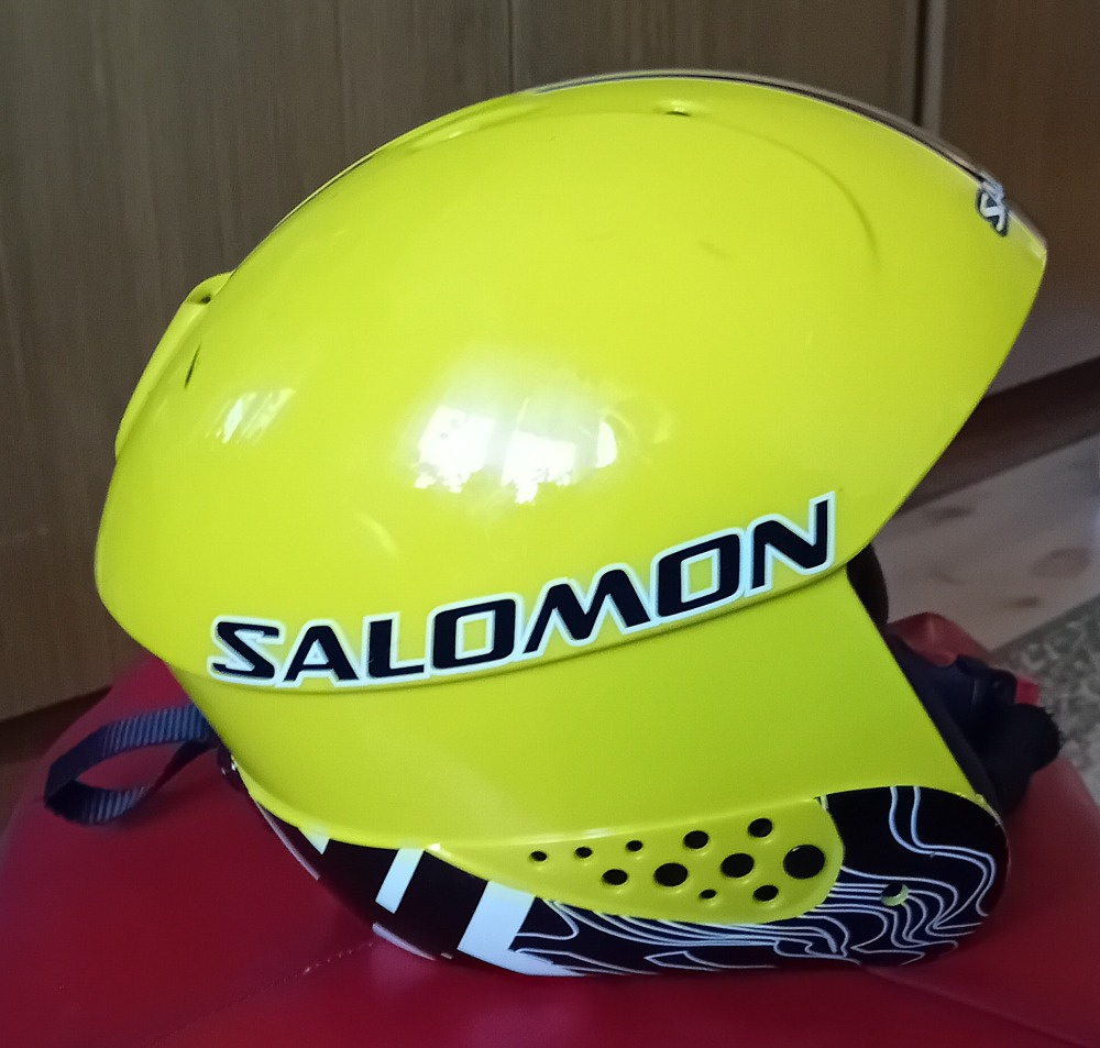 Lyžařská helma Salomon - 4