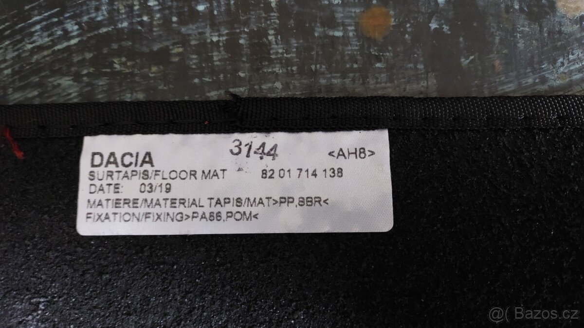 Prodám textilní koberce Dacia Duster 2019 - 4