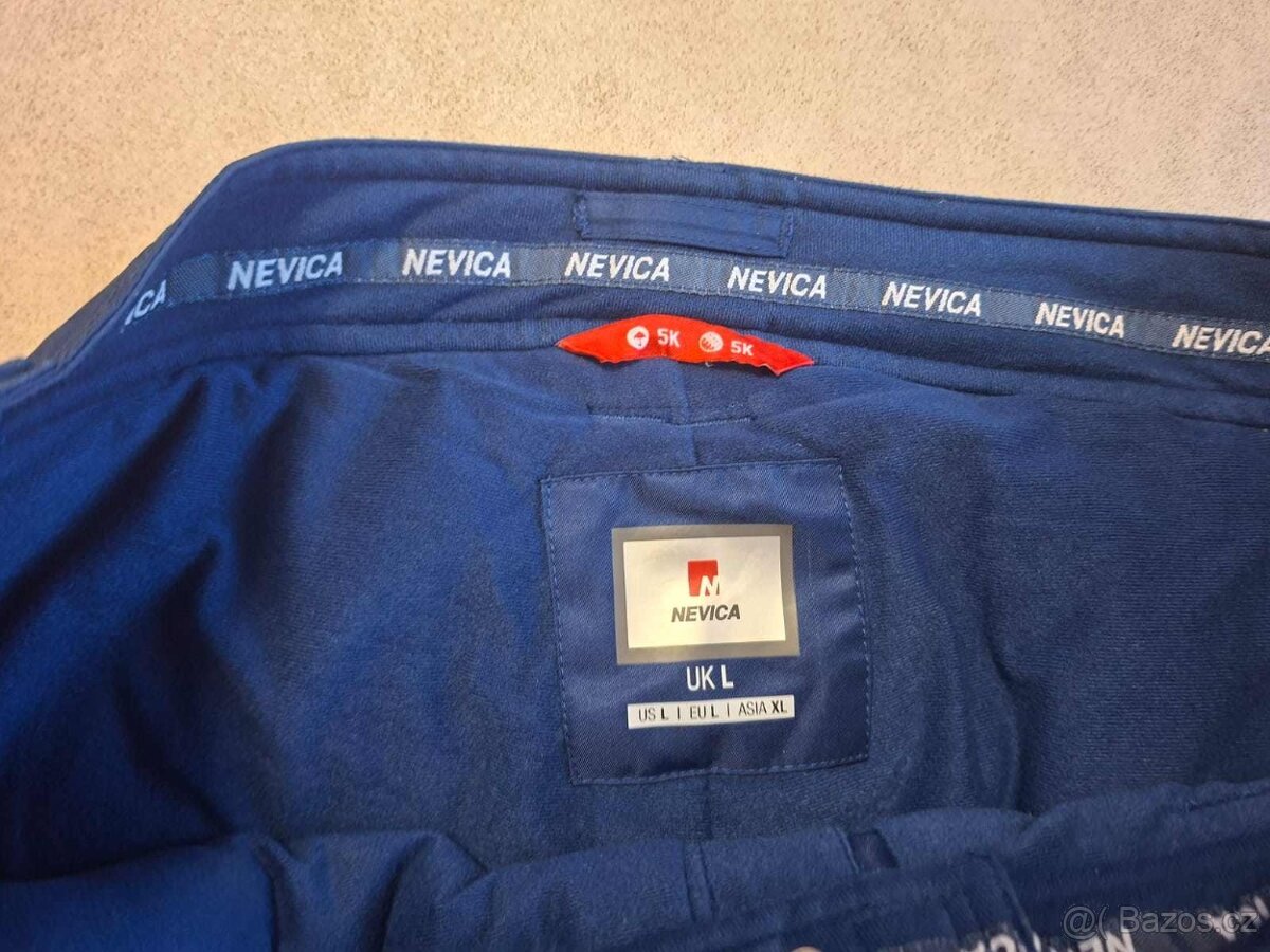 Pánské lyžařské kalhoty NEVICA, vel. L - 4