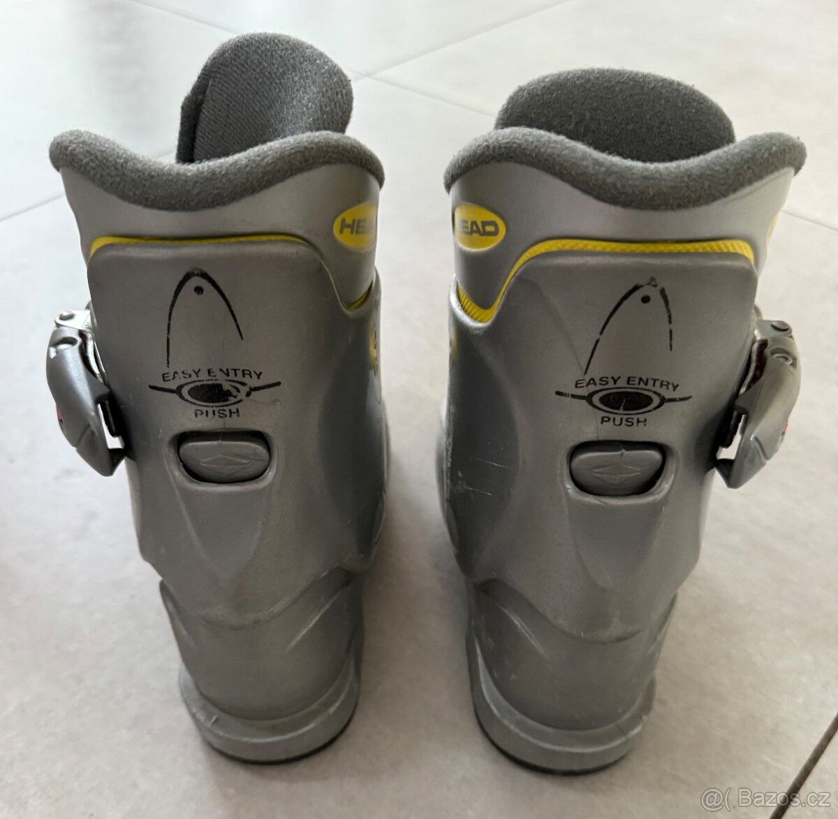 Dětské lyžáky Head Carve X1, 201 mm - 4