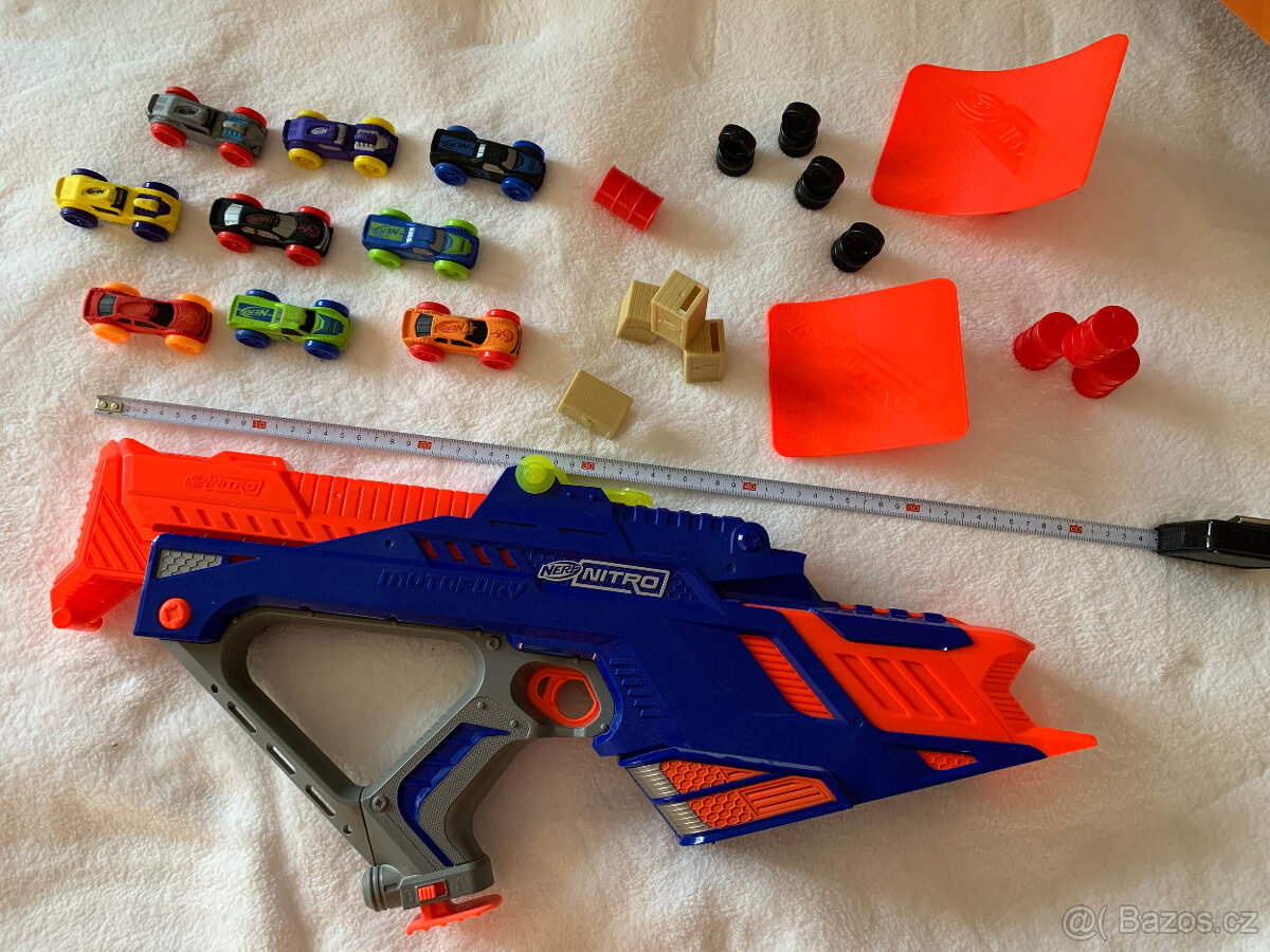 NERF Nitro Motofury Rapid Rally - 4