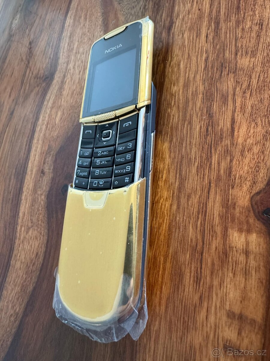 Nokia 8800 Gold, TOP stav, jako nove - 4