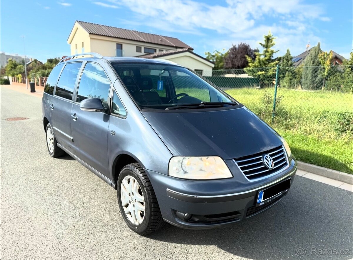 VW SHARAN 1.9TDI 96KW GOAL rv.2006 7.míst 6q manuál STK 2027 - 4