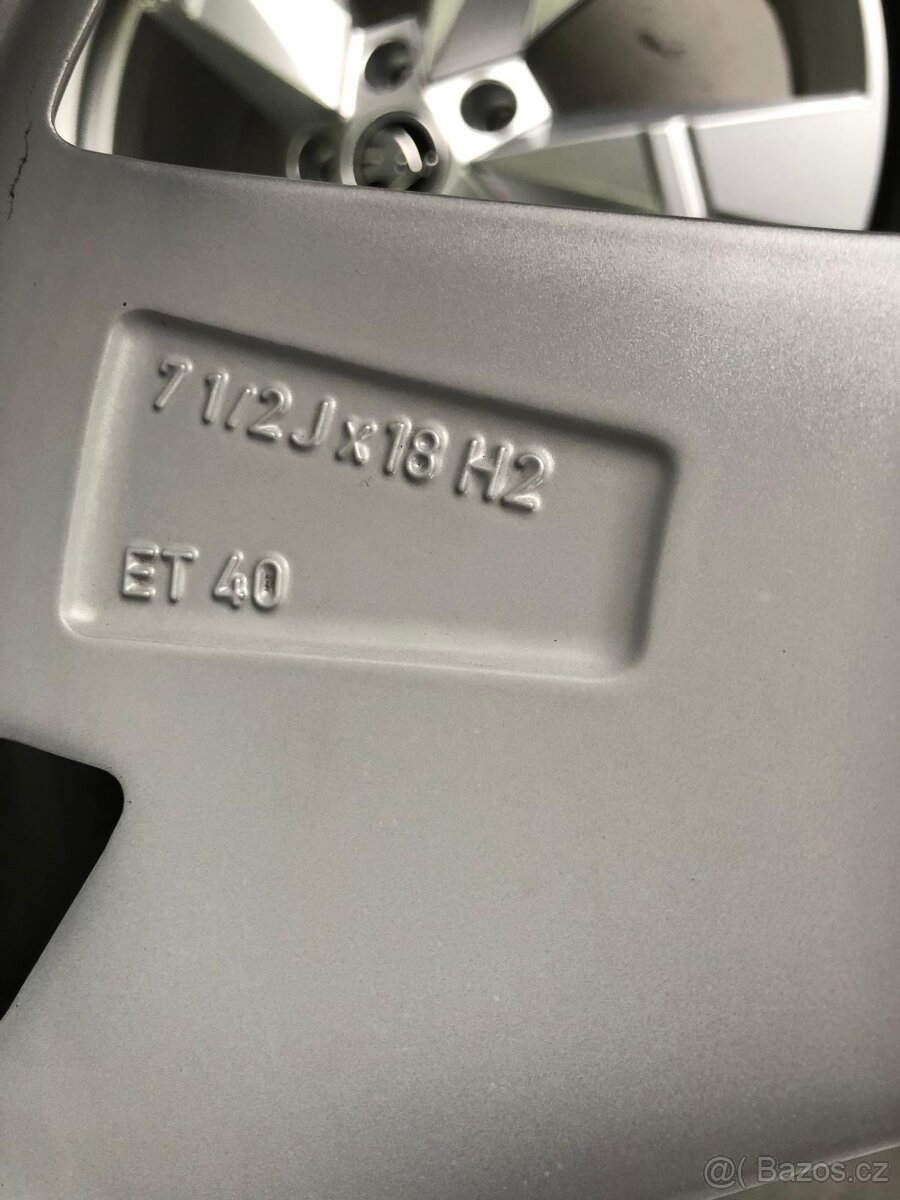 Alu kola Mazeno na Škoda Kodiaq 2, R 18 - 4