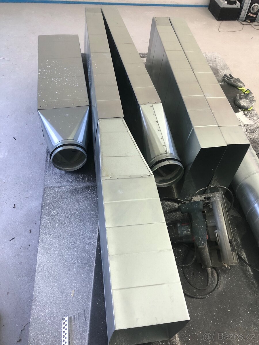 Potrubí vzduchotechniky - 4